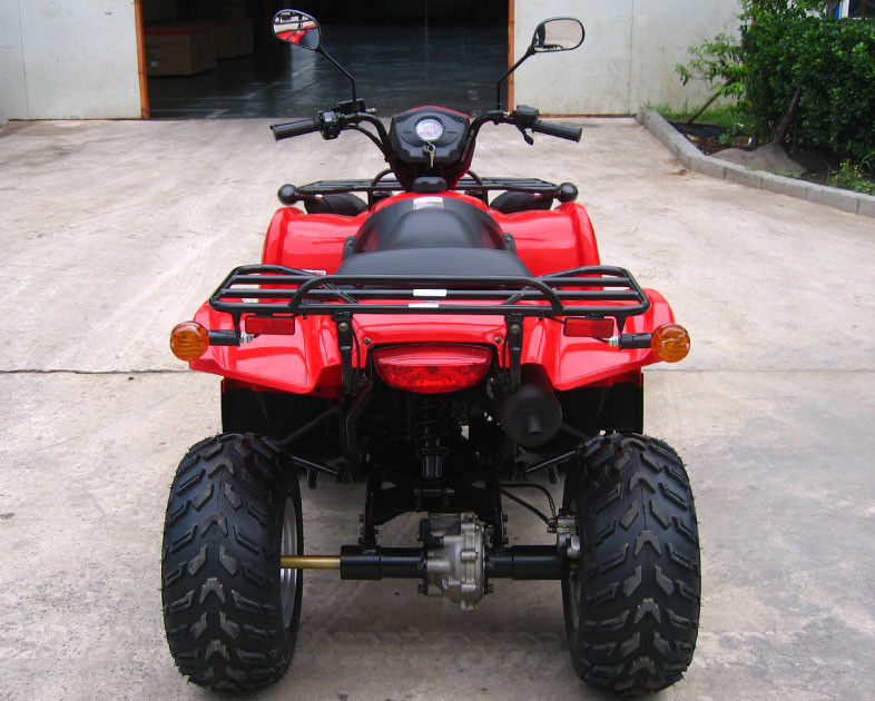 Thanh niên làm mát bằng dầu Atv 260cc với hộp số đảo ngược kích thước lớn / Hộp số bên trong
