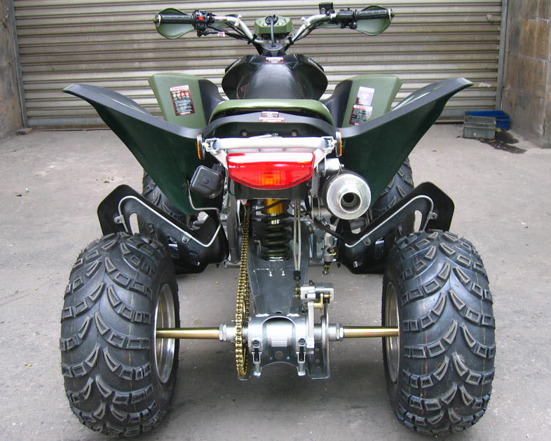Thanh niên đua cực lớn Atv 250cc Atv Quad Bike CDI Khởi động bằng tay
