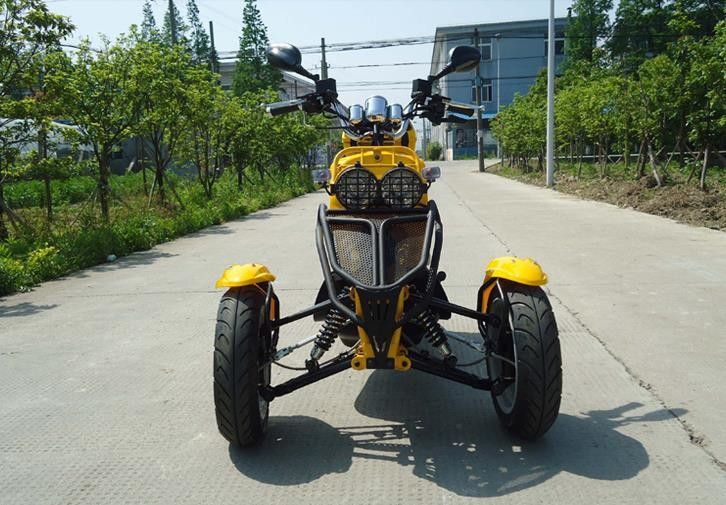 Xe máy loại ngang Tri Wheel 50cc 3 bánh Trike Scooter 4 Stroke
