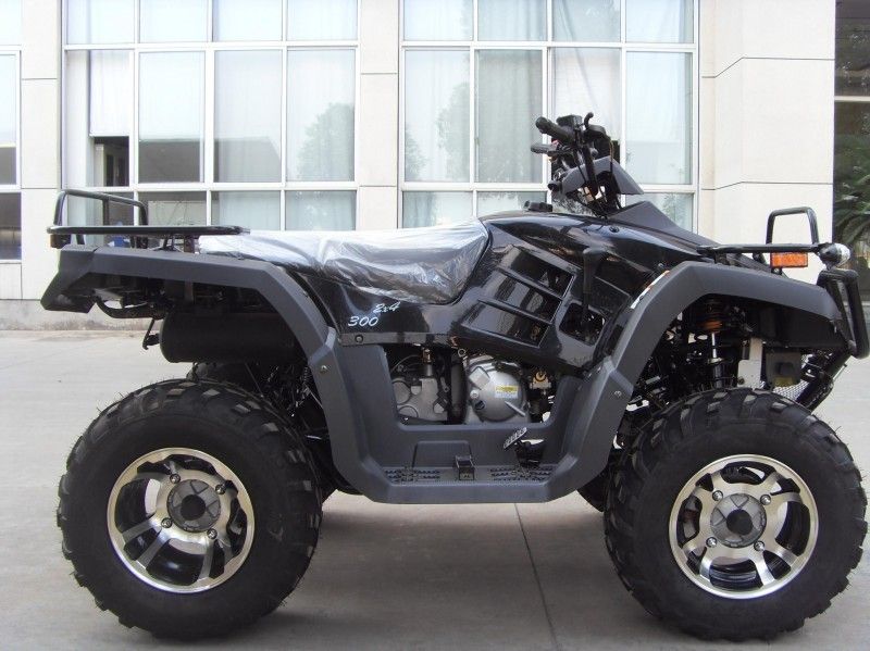 Xe tiện ích 300CC Atv 40,3mile / H với 2 chỗ ngồi, Cánh tay đôi / Cánh tay đơn