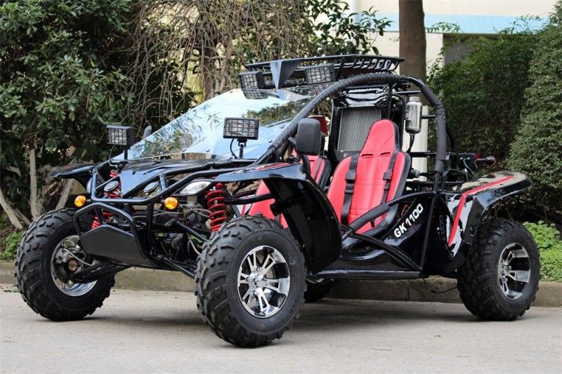 Xe đạp đôi xoay đôi 1100CC Kart Kart với 4 xi lanh làm mát bằng chất lỏng, hệ thống treo độc lập