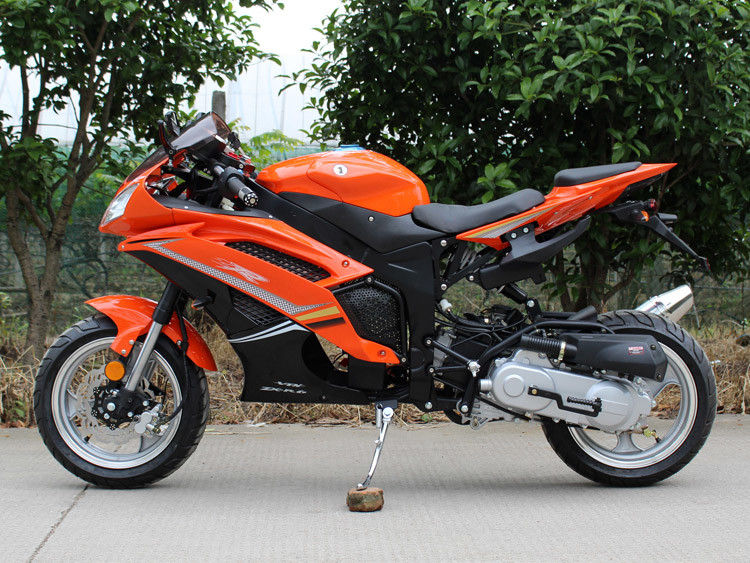 Xe máy Chopper 50cc xi lanh đơn với tốc độ tối đa 60 km / H cho đường