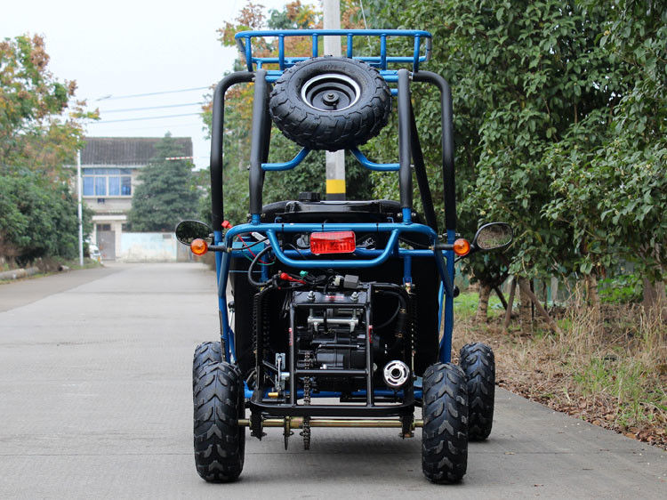 Buggy Go Kart loại ngang với xi lanh đơn 110cc, tốc độ tối đa 40 Km / H