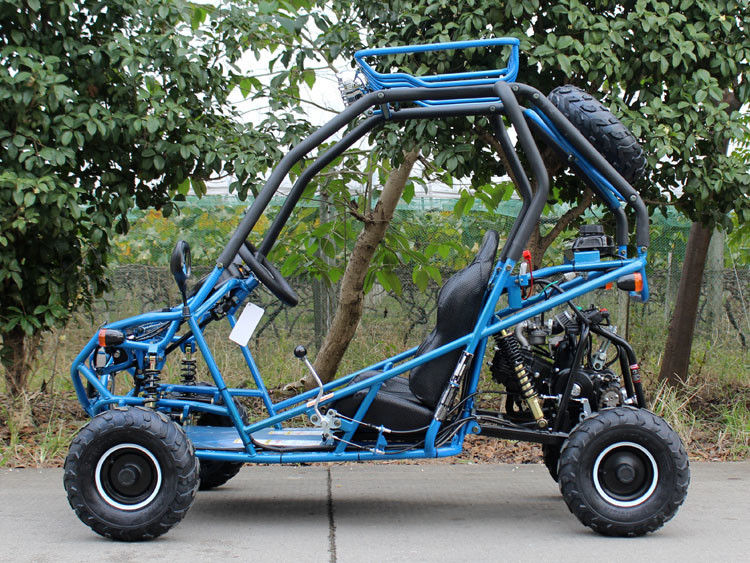 Buggy Go Kart loại ngang với xi lanh đơn 110cc, tốc độ tối đa 40 Km / H
