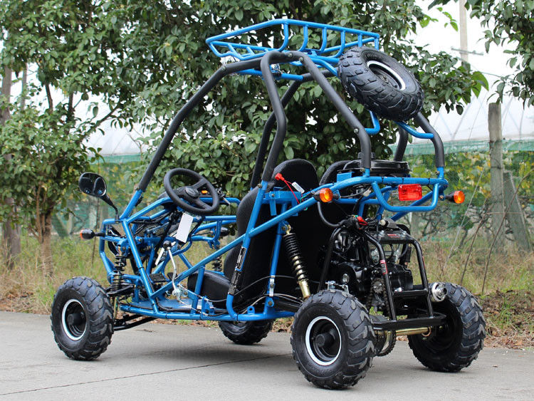 Buggy Go Kart loại ngang với xi lanh đơn 110cc, tốc độ tối đa 40 Km / H