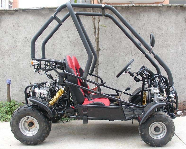 SAMLL 110cc Go Kart Buggy / Người lớn Off Road Go Kart với ghế có thể điều chỉnh đôi