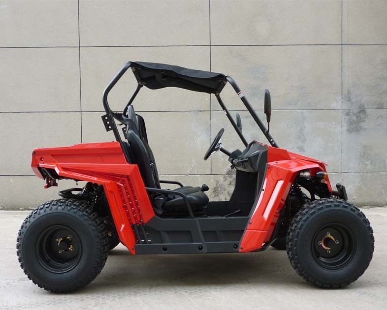 Phanh chân / Đĩa thủy lực 150cc Xe tiện ích cho trẻ em / người lớn EEC EPA DOT