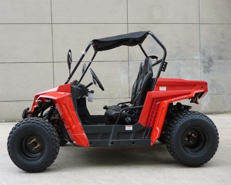 Phanh chân / Đĩa thủy lực 150cc Xe tiện ích cho trẻ em / người lớn EEC EPA DOT