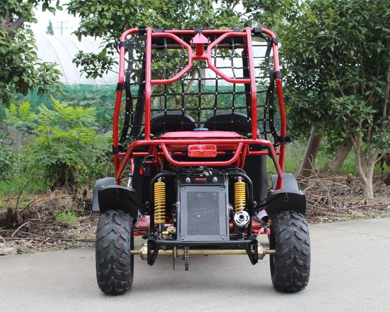 Air Cooled Reverse CVT 125cc Ghế đơn Off Road Go Kart dành cho trẻ em / người lớn