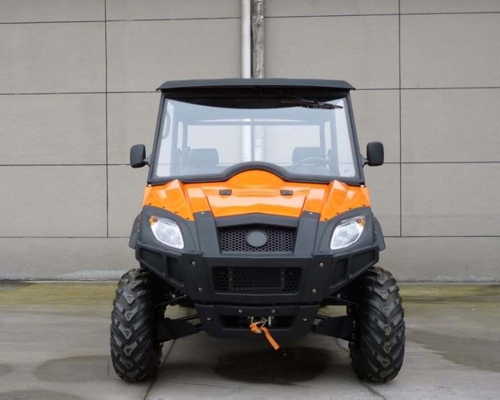 Xe bốn bánh 600cc, xi lanh đơn 4 thì 4 thì 5 SEATER Rocky Mountain UTV
