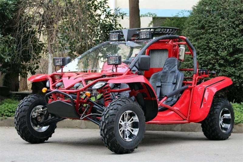 1100CC 4 xi lanh 4 đường rừng Stroke dành cho người lớn Đi xe có hệ thống treo độc lập