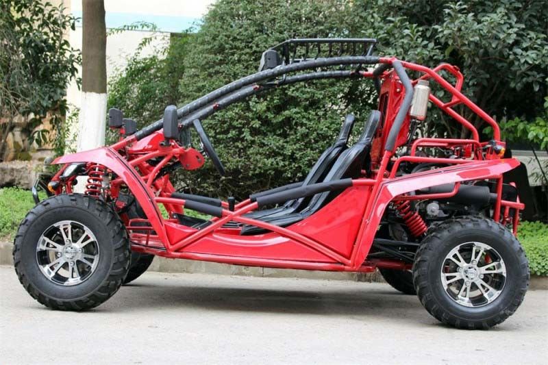 1100CC 4 xi lanh 4 đường rừng Stroke dành cho người lớn Đi xe có hệ thống treo độc lập