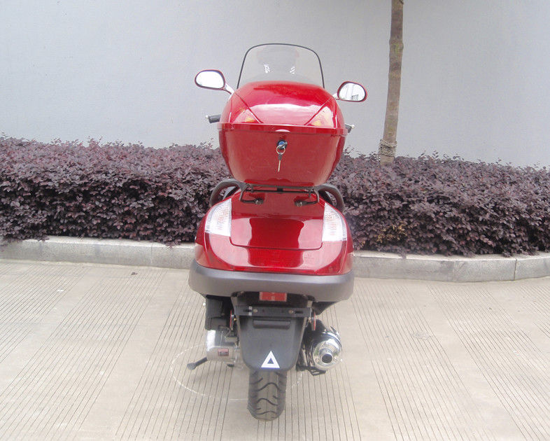 Hai đèn pha Xe tay ga dành cho người lớn màu xanh, Xe tay ga 150cc có da thật 2 chỗ