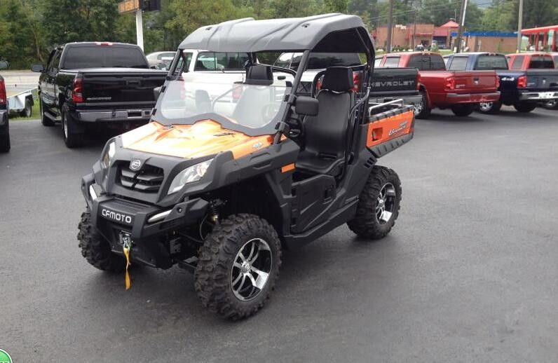 Xe 2 chỗ 800cc Gas Utility CF Motor UTV với động cơ mạnh mẽ