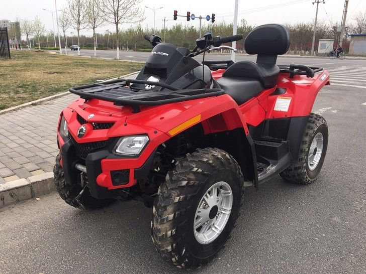 Làm mát bằng chất lỏng SOHC 8 van 800cc Can Am Utility Xe Atv Với V-Twin