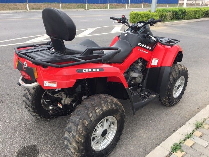 Làm mát bằng chất lỏng SOHC 8 van 800cc Can Am Utility Xe Atv Với V-Twin