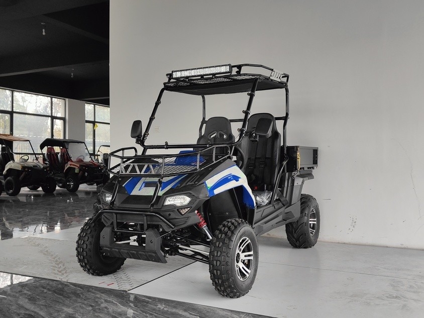 Xe sử dụng xăng 200EUX (EFI) Utv CTV tự động Với đảo ngược xuống 32 độ