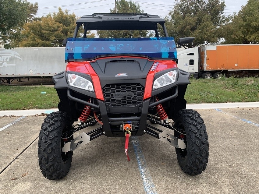 Xe sử dụng xăng 1000 UTV Bên cạnh Full ABS mái nhà hai anh em đua khí thải