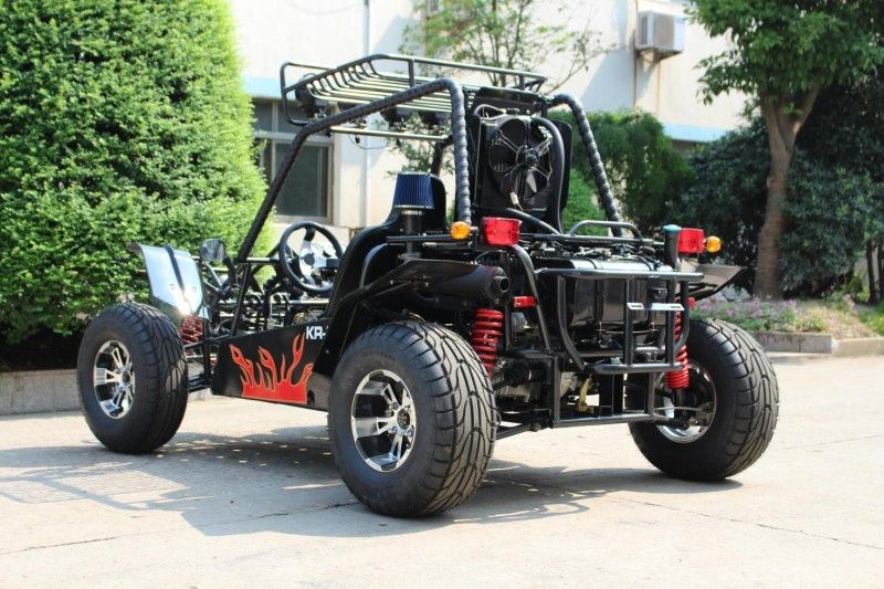Bình xăng đơn lớn làm mát bằng nước Go Kart Buggy 650cc Bình xăng 23 L