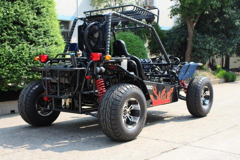 Bình xăng đơn lớn làm mát bằng nước Go Kart Buggy 650cc Bình xăng 23 L