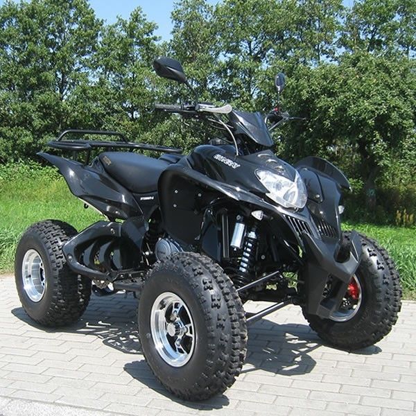 Tiện ích tốc độ cao Xe ATV 250cc Hệ thống khởi động điện CDI cực lớn / Ly hợp thủ công