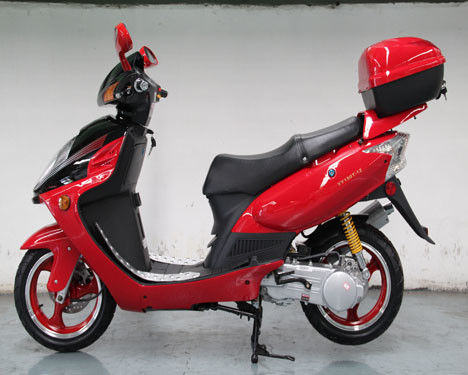 Điện tử / Khởi động chân 150cc Xe tay ga 2 bánh cho người lớn / Xe máy chạy bằng động cơ