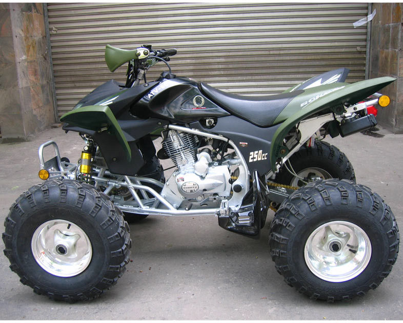 Farm and Forest road 250cc Racing Racing, Tốc độ tối đa 46,6mile / h