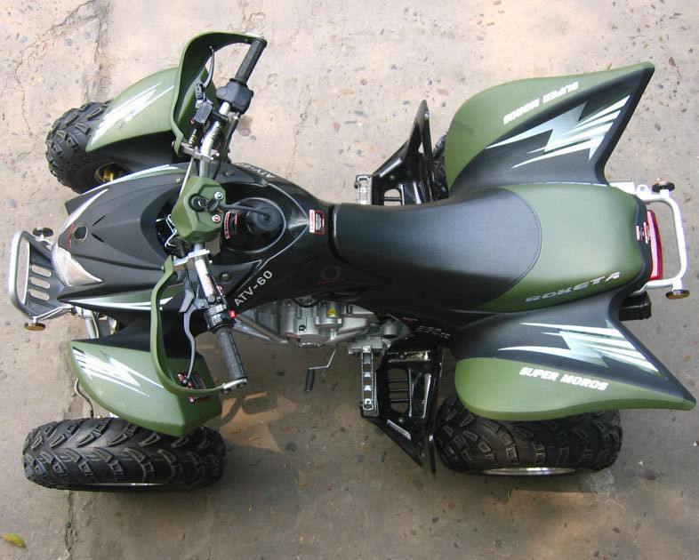 Farm and Forest road 250cc Racing Racing, Tốc độ tối đa 46,6mile / h