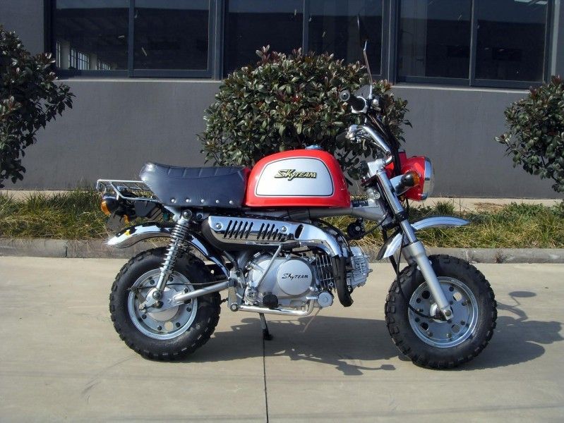 Xe máy 4 bánh quốc tế 125cc dành cho người lớn có ổ lăn hình côn