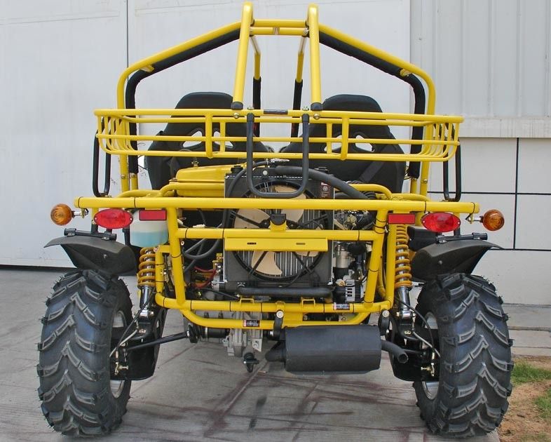 1000CC Kích thước cực lớn Go Kart Buggy với Phanh đĩa trước / sau