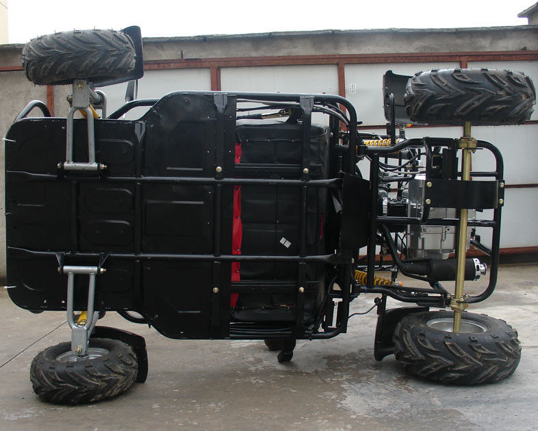 110cc Kích thước nhỏ Đi xe mô tô, Người lớn Go Kart Tự động ly hợp 3 tốc độ với đảo ngược