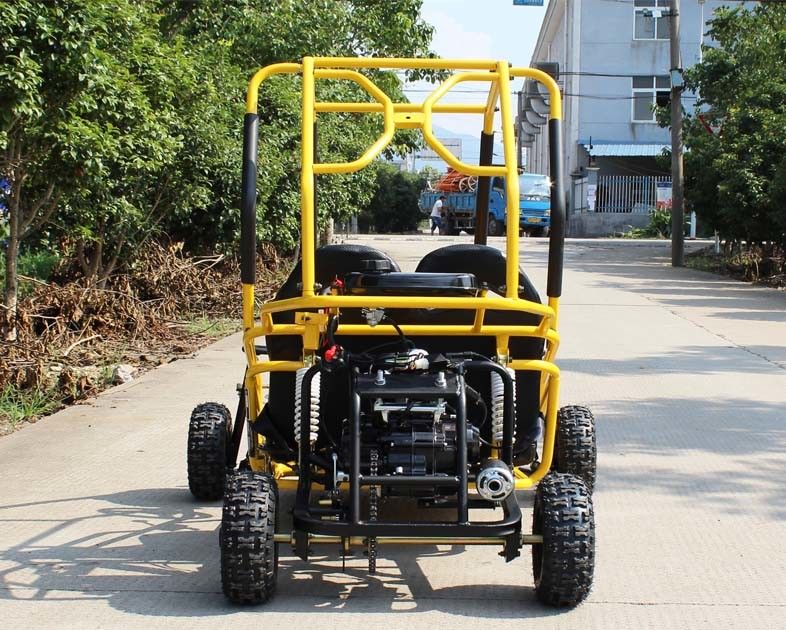 Kích thước nhỏ 110CC Go Kart Buggy Bộ ly hợp tự động 3 tốc độ với số lùi