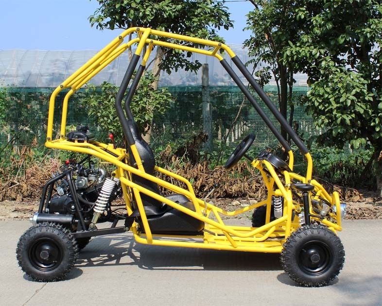 Kích thước nhỏ 110CC Go Kart Buggy Bộ ly hợp tự động 3 tốc độ với số lùi