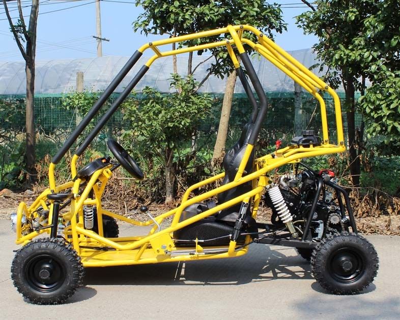 Kích thước nhỏ 110CC Go Kart Buggy Bộ ly hợp tự động 3 tốc độ với số lùi