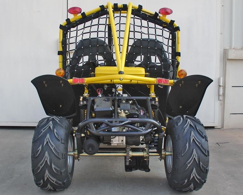 Kích thước lớn 150CC Go Kart Buggy Bộ ly hợp phanh trước / sau tự động ly hợp với CVT