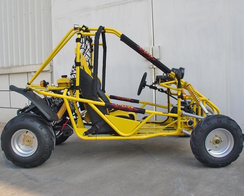 Kích thước lớn 150CC Go Kart Buggy Bộ ly hợp phanh trước / sau tự động ly hợp với CVT