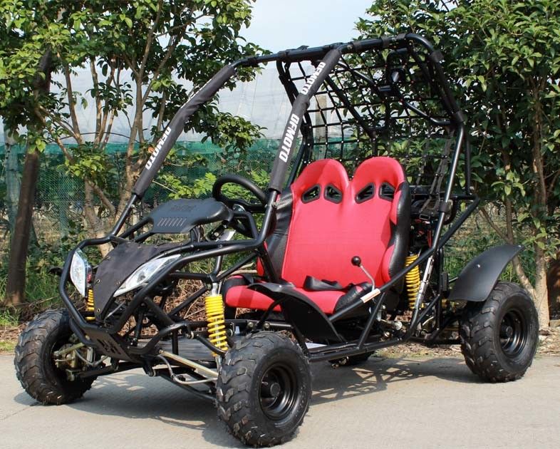 Xy lanh đơn Loại ngang dành cho người lớn Đi không khí Kart với vành hợp kim nhôm