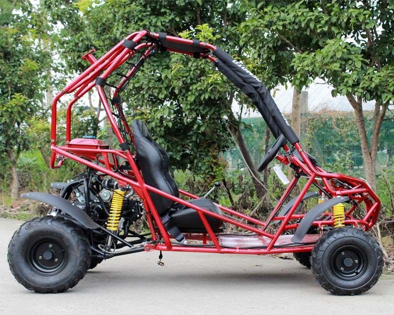 Xy lanh đơn Loại ngang dành cho người lớn Đi không khí Kart với vành hợp kim nhôm