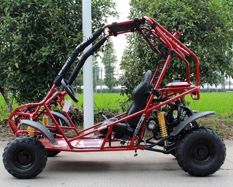 Xy lanh đơn Loại ngang dành cho người lớn Đi không khí Kart với vành hợp kim nhôm