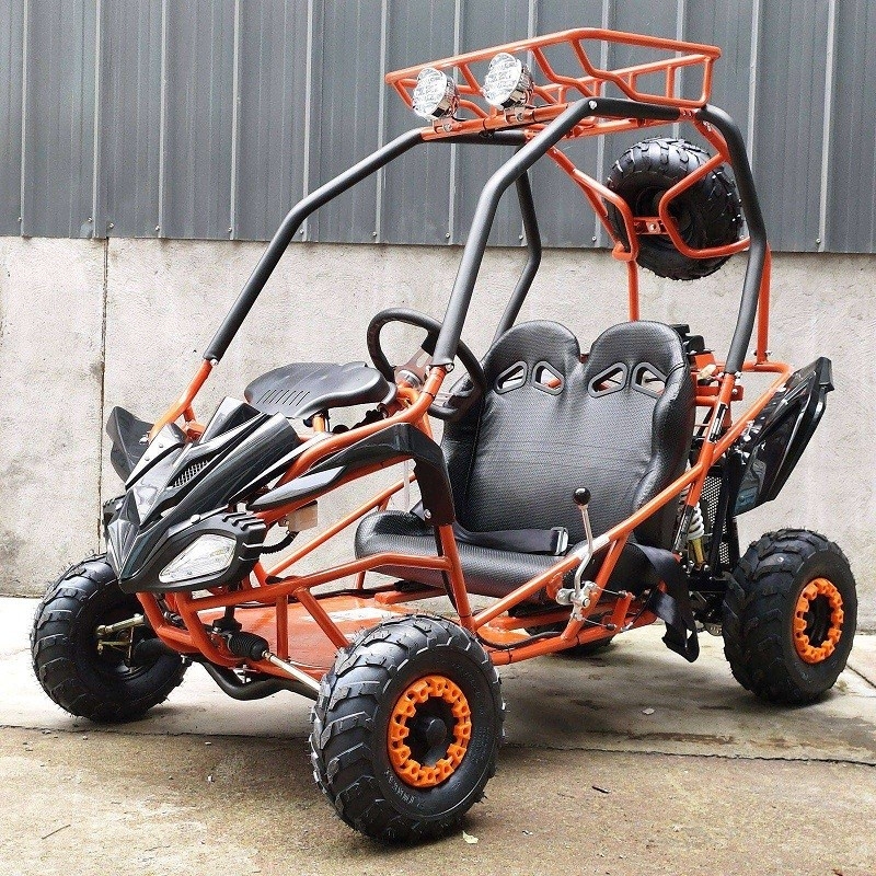 Go Kart Buggy Kids Go Kart Type-GTS Tự động W / Reverse, bánh xe dự phòng
