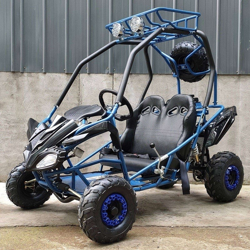 Go Kart Buggy Kids Go Kart Type-GTS Tự động W / Reverse, bánh xe dự phòng