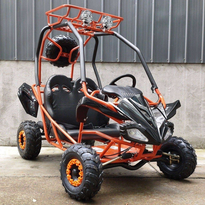 Go Kart Buggy Kids Go Kart Type-GTS Tự động W / Reverse, bánh xe dự phòng