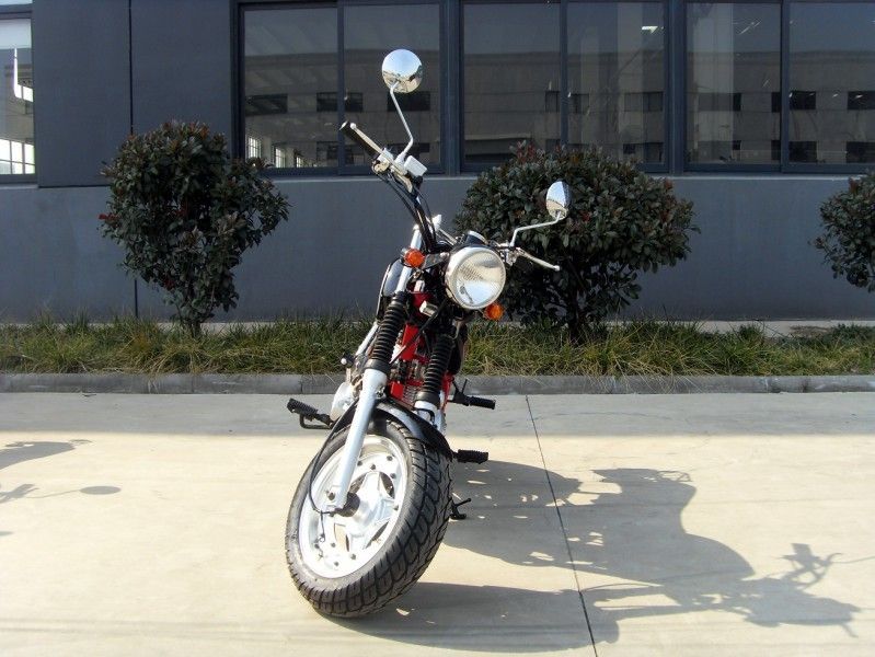 Xe máy Dirt Bike mini 50cc với tay lái / đồng hồ tốc độ và đèn báo hiệu cổ điển