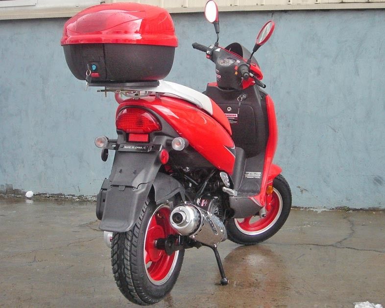 Xe tay ga 150cc 2 bánh với động cơ CVT 12 