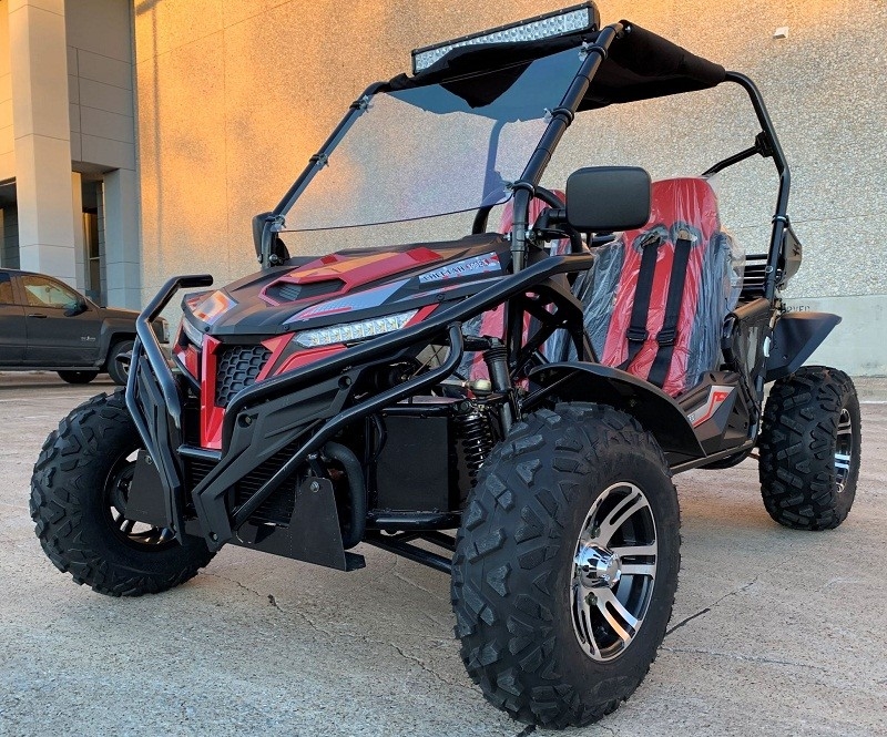 Xe chạy đua Go Kart khởi động bằng điện làm mát bằng nước với phanh đĩa và xi lanh đơn 4 nhịp