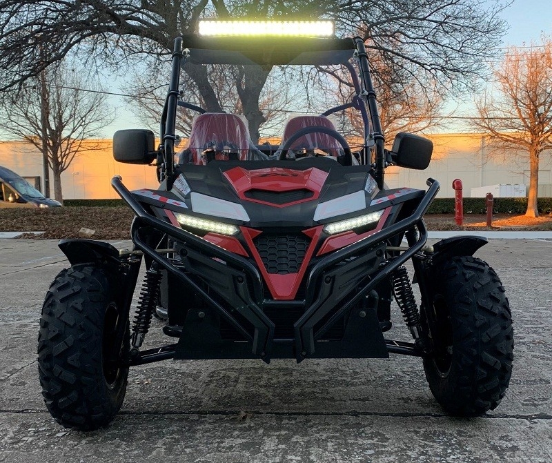 Xe chạy đua Go Kart khởi động bằng điện làm mát bằng nước với phanh đĩa và xi lanh đơn 4 nhịp