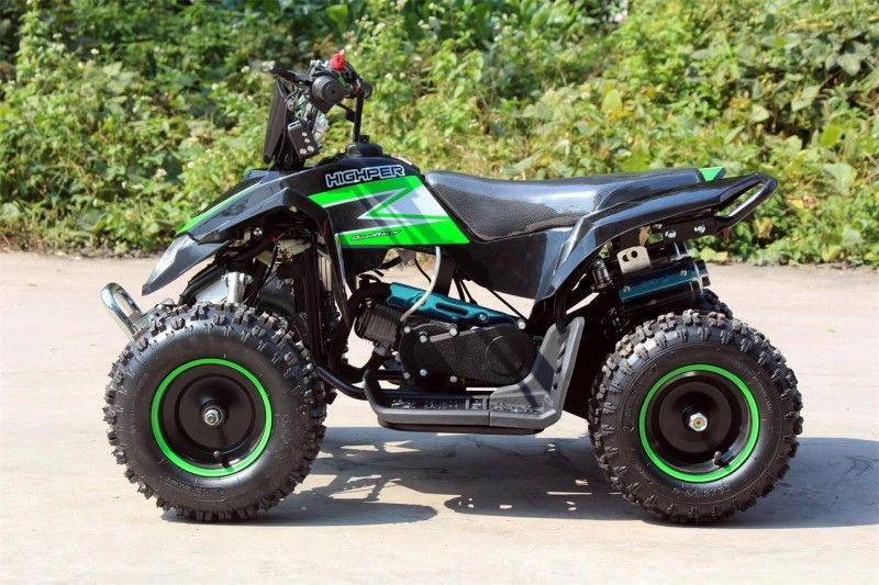 50cc Thanh niên Racing ATV Xe tiện ích Xi lanh đơn Làm mát không khí Chỉ dành cho người lớn