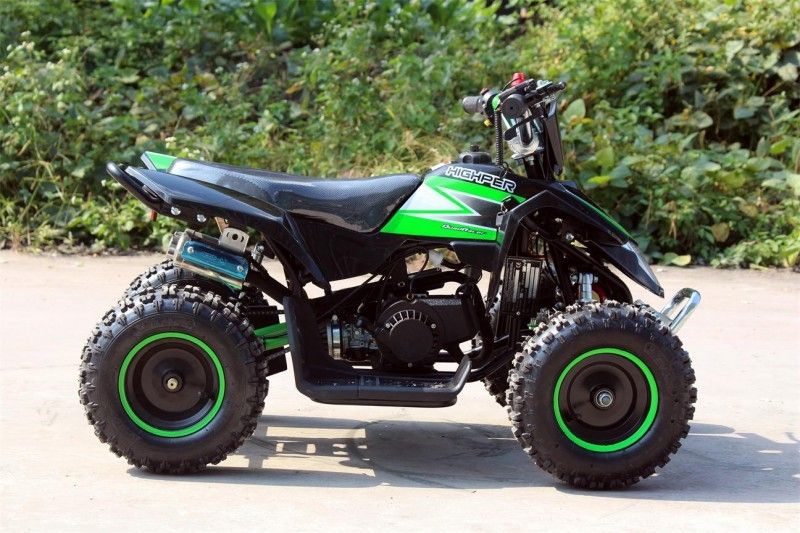 50cc Thanh niên Racing ATV Xe tiện ích Xi lanh đơn Làm mát không khí Chỉ dành cho người lớn