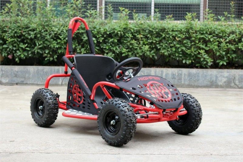 80cc Kids Off Road Go Kart, Tốc độ tối đa 45km / H Hai người đi Kart được chấp thuận