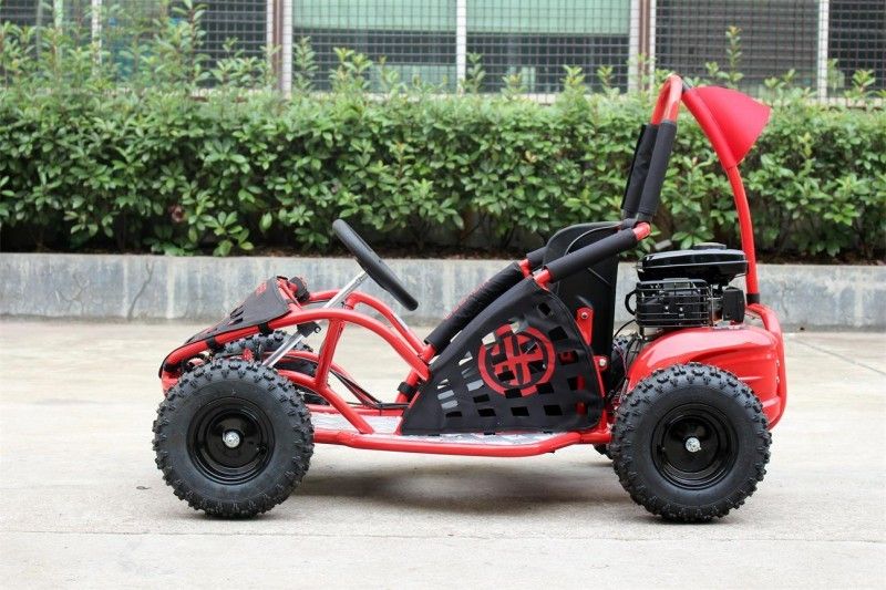 80cc Kids Off Road Go Kart, Tốc độ tối đa 45km / H Hai người đi Kart được chấp thuận